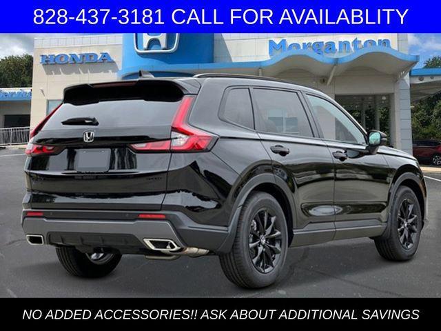 new 2026 Honda CR-V Hybrid car, priced at $38,277