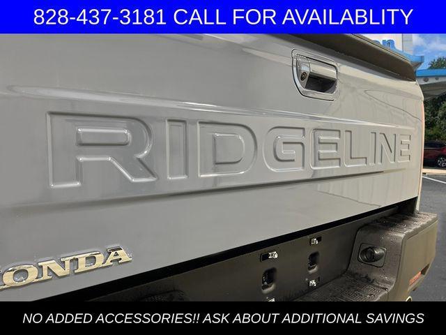 new 2026 Honda Ridgeline car, priced at $42,745