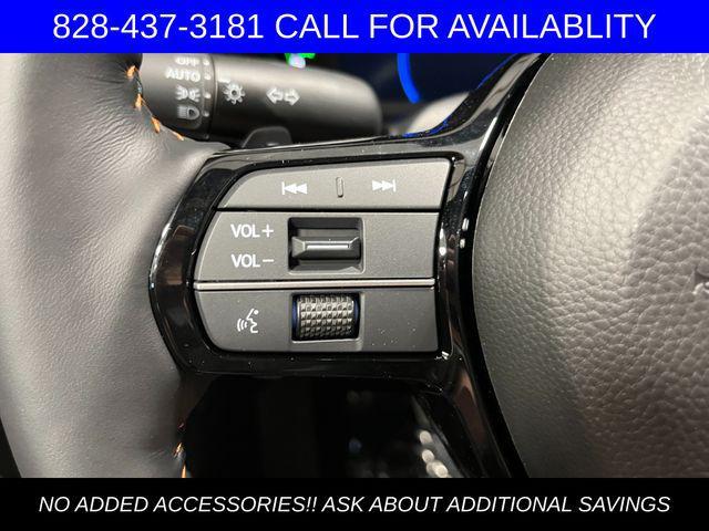 new 2026 Honda CR-V Hybrid car, priced at $41,700