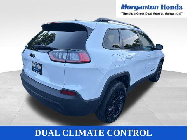 used 2023 Jeep Cherokee car, priced at $22,500