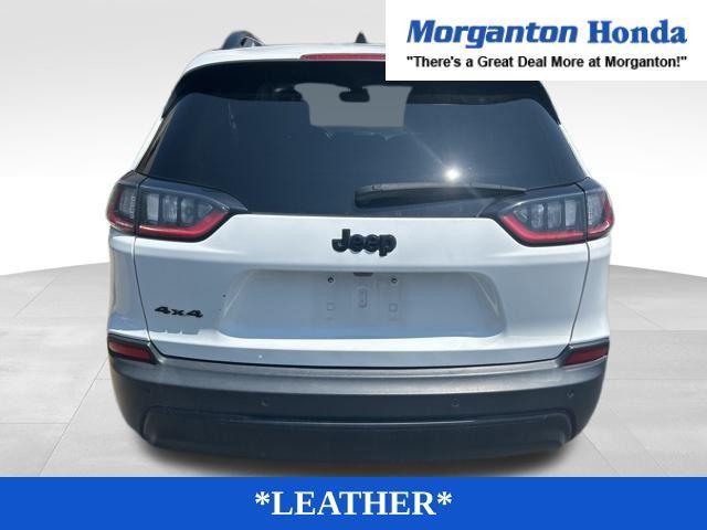 used 2023 Jeep Cherokee car, priced at $22,500