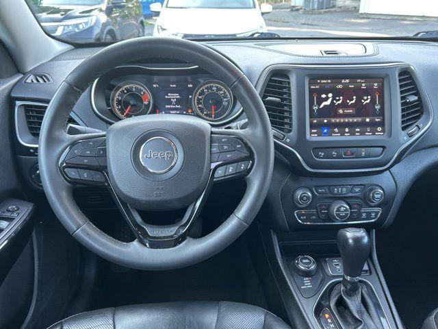 used 2023 Jeep Cherokee car, priced at $22,500