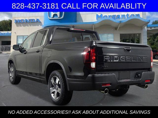 new 2025 Honda Ridgeline car, priced at $42,115