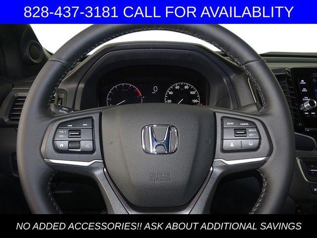 new 2025 Honda Ridgeline car, priced at $42,115