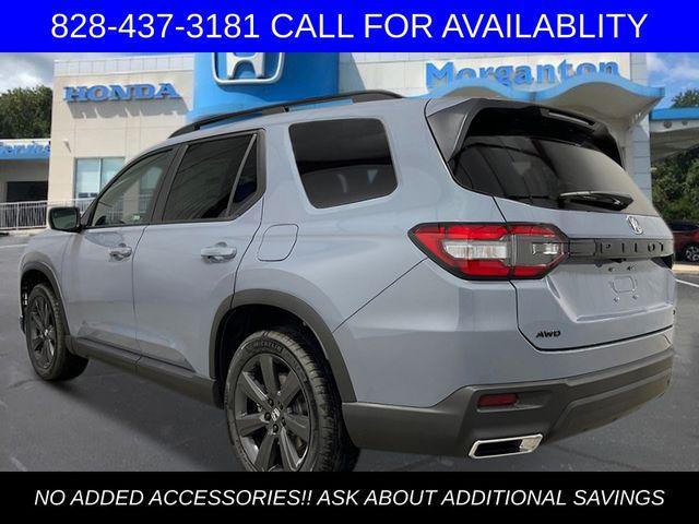 new 2025 Honda Pilot car, priced at $43,205
