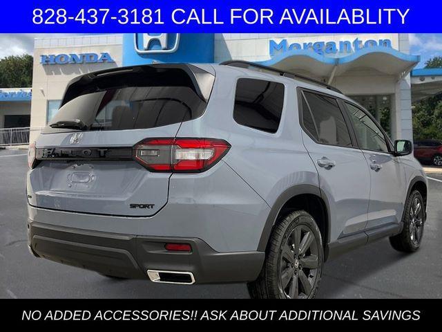 new 2025 Honda Pilot car, priced at $43,205