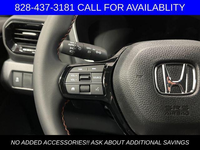 new 2025 Honda Pilot car, priced at $43,205