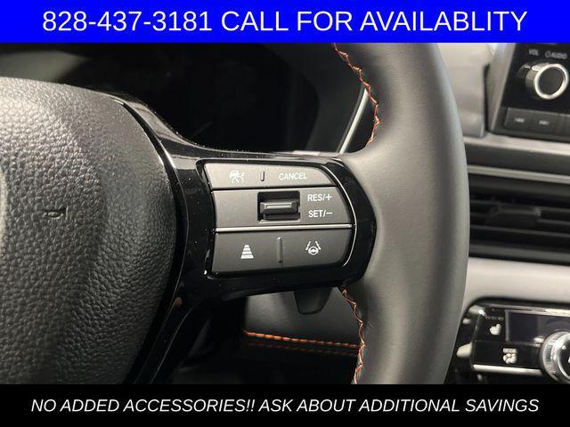 new 2025 Honda Pilot car, priced at $43,205