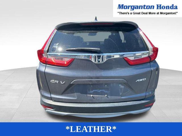 used 2018 Honda CR-V car, priced at $18,490