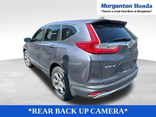 used 2018 Honda CR-V car, priced at $18,490