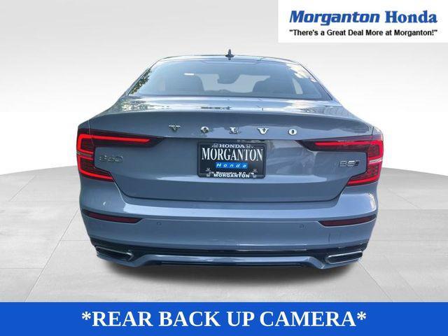 used 2022 Volvo S60 car, priced at $26,000