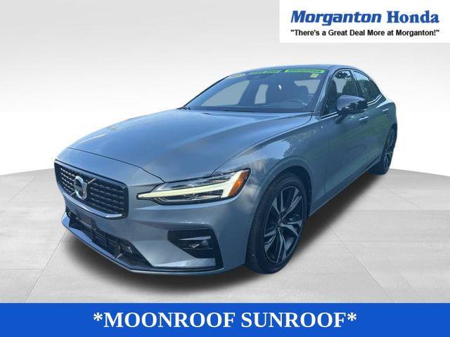used 2022 Volvo S60 car, priced at $26,000