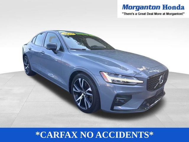 used 2022 Volvo S60 car, priced at $26,000