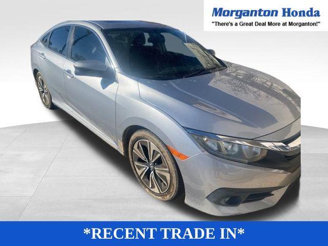 used 2016 Honda Civic car, priced at $13,000