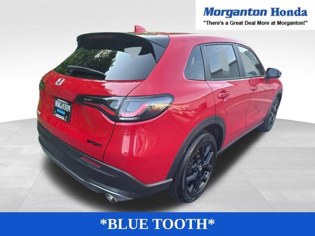 used 2025 Honda HR-V car, priced at $28,500