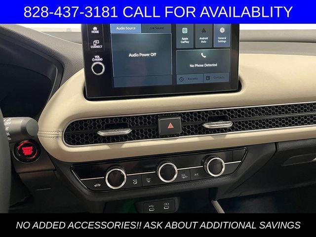 new 2026 Honda HR-V car, priced at $32,455