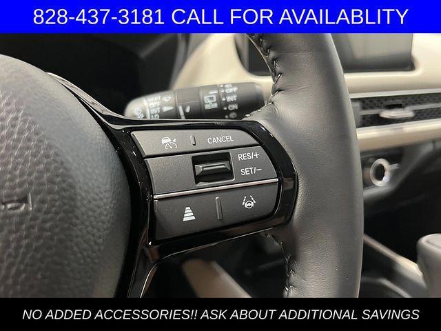 new 2026 Honda HR-V car, priced at $32,455