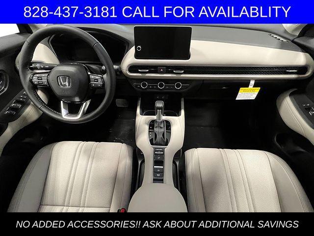 new 2026 Honda HR-V car, priced at $32,455