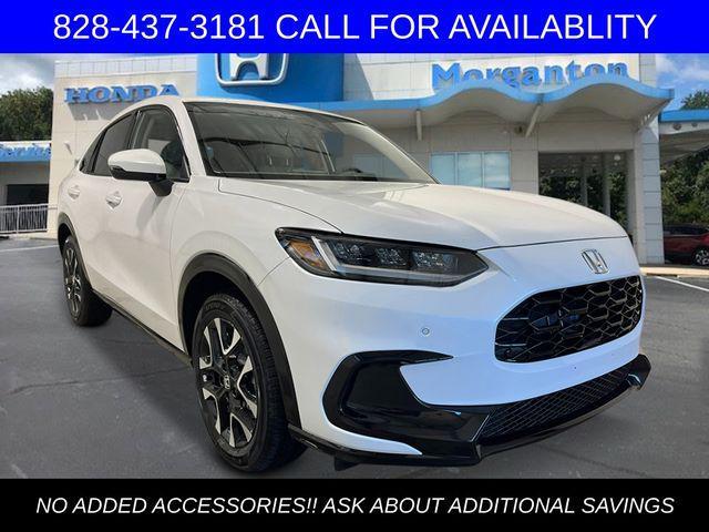 new 2026 Honda HR-V car, priced at $32,455