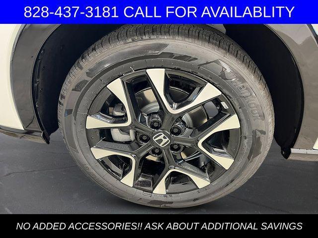 new 2026 Honda HR-V car, priced at $32,455