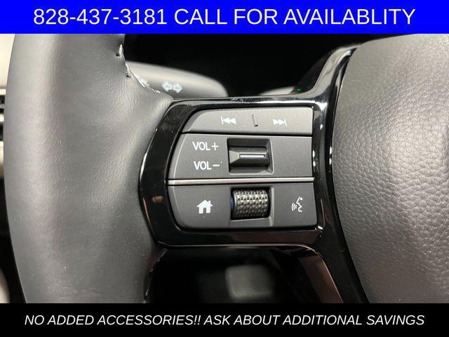 new 2026 Honda HR-V car, priced at $32,455