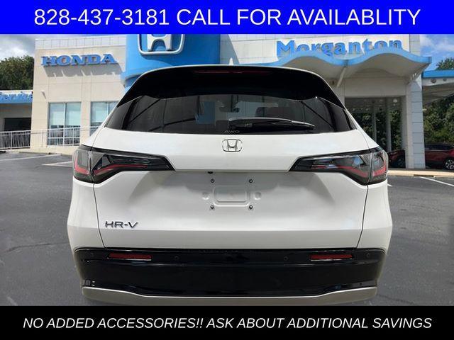 new 2026 Honda HR-V car, priced at $32,455