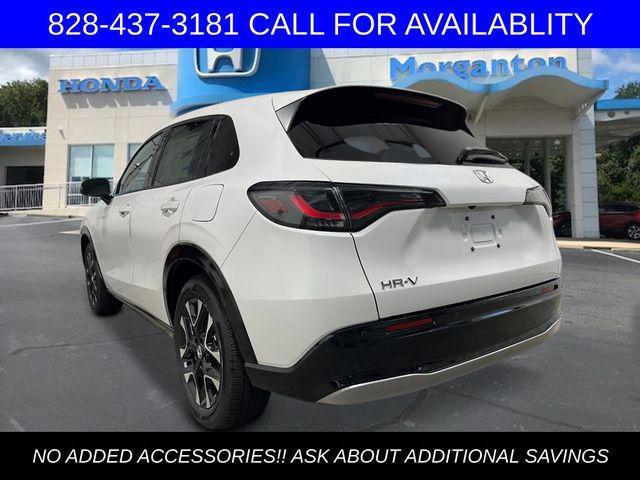 new 2026 Honda HR-V car, priced at $32,455