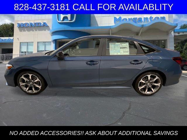 new 2026 Honda Civic Hybrid car, priced at $32,100