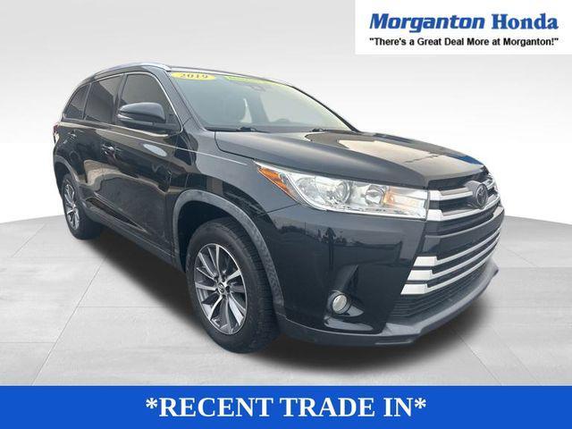 used 2019 Toyota Highlander car, priced at $26,590