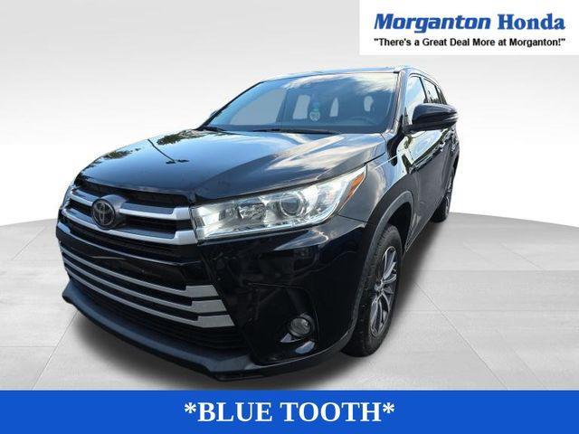 used 2019 Toyota Highlander car, priced at $25,250
