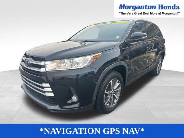 used 2019 Toyota Highlander car, priced at $26,590