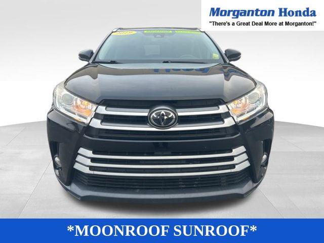 used 2019 Toyota Highlander car, priced at $26,590