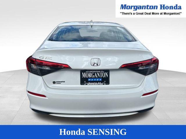 used 2023 Honda Civic car, priced at $25,990