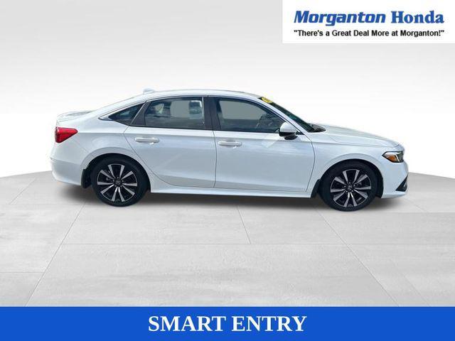 used 2023 Honda Civic car, priced at $25,990