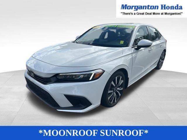 used 2023 Honda Civic car, priced at $25,990
