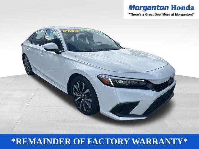 used 2023 Honda Civic car, priced at $25,990
