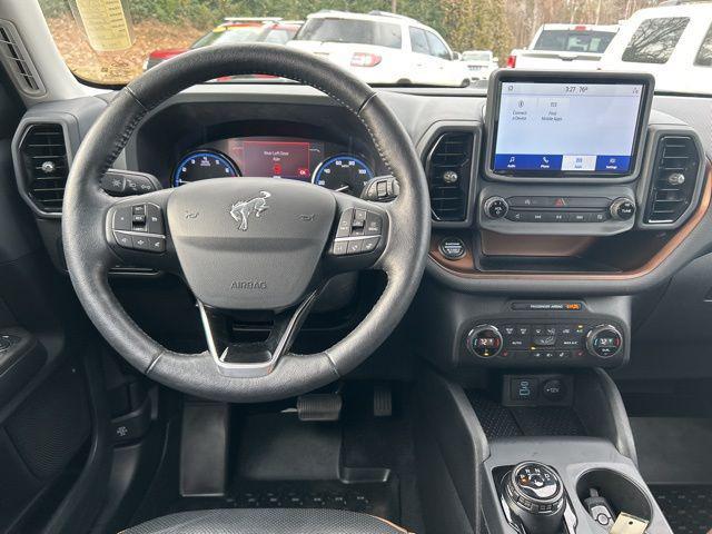 used 2021 Ford Bronco Sport car, priced at $22,990