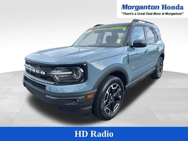 used 2021 Ford Bronco Sport car, priced at $22,990