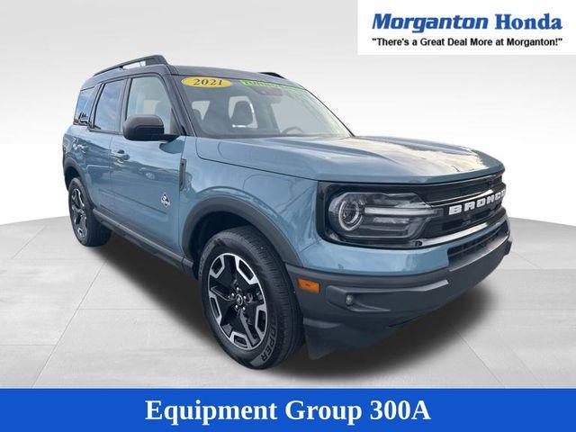 used 2021 Ford Bronco Sport car, priced at $22,990