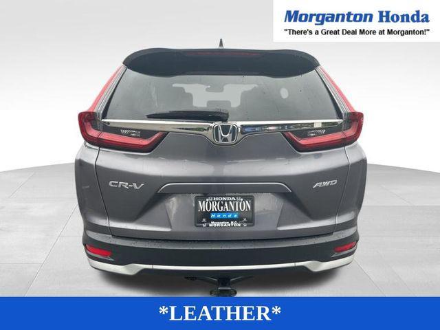 used 2021 Honda CR-V car, priced at $23,400