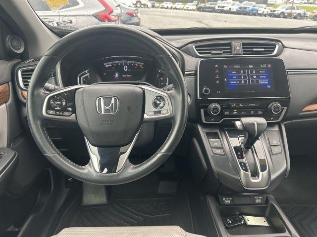 used 2021 Honda CR-V car, priced at $23,400