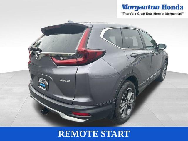 used 2021 Honda CR-V car, priced at $23,400