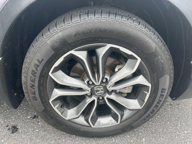 used 2021 Honda CR-V car, priced at $23,400