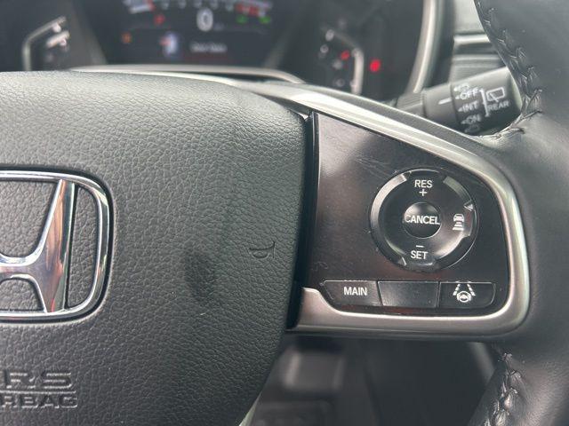 used 2021 Honda CR-V car, priced at $23,400