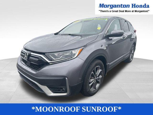 used 2021 Honda CR-V car, priced at $23,400