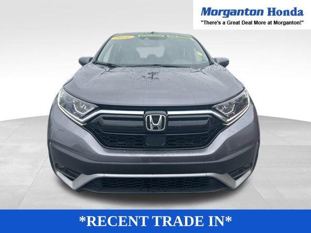 used 2021 Honda CR-V car, priced at $23,400