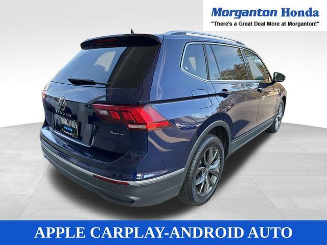 used 2022 Volkswagen Tiguan car, priced at $21,990