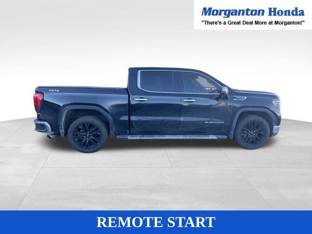 used 2022 GMC Sierra 1500 car, priced at $46,500