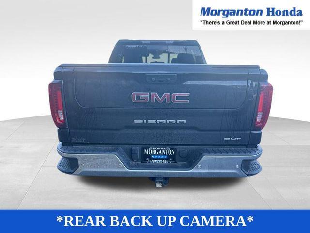 used 2022 GMC Sierra 1500 car, priced at $46,500