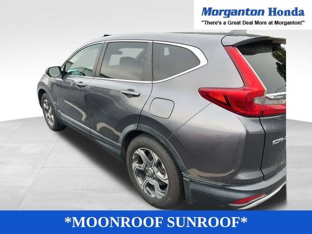 used 2018 Honda CR-V car, priced at $18,490